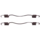 Purchase Top-Quality Rear Return Spring Set by RAYBESTOS - H547 pa8