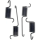 Purchase Top-Quality Rear Return Spring Set by RAYBESTOS - H605 pa2