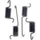 Purchase Top-Quality Rear Return Spring Set by RAYBESTOS - H605 pa3