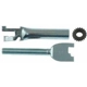 Purchase Top-Quality Rear Right Adjusting Screw by RAYBESTOS - H2695 pa1