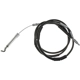 Purchase Top-Quality ACDELCO - 18P2542 - Rear Passenger Side Parking Brake Cable Assembly pa1