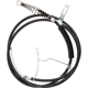 Purchase Top-Quality ACDELCO - 18P96921 - Rear Passenger Side Parking Brake Cable pa1