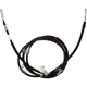 Purchase Top-Quality ACDELCO - 18P97287 - Rear Right Brake Cable pa1