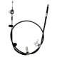 Purchase Top-Quality ACDELCO - 18P97347 - Rear Passenger Side Parking Brake Cable pa1