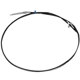 Purchase Top-Quality ACDELCO - 20779563 - Rear Passenger Side Parking Brake Cable pa1