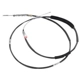 Purchase Top-Quality ACDELCO - 22851204 - Rear Passenger Side Parking Brake Cable pa1