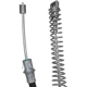 Purchase Top-Quality ACDELCO PROFESSIONAL - 18P2499 - Rear Passenger Side Parking Brake Cable pa2