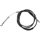 Purchase Top-Quality ACDELCO PROFESSIONAL - 18P2542 - Rear Right Brake Cable pa1