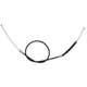 Purchase Top-Quality ACDELCO PROFESSIONAL - 18P2868 - Rear Passenger Side Parking Brake Cable pa1