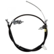 Purchase Top-Quality ACDELCO PROFESSIONAL - 18P97125 - Rear Passenger Side Parking Brake Cable pa1