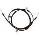 Purchase Top-Quality Rear Right Brake Cable by ACDELCO PROFESSIONAL - 18P96977 pa2