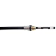Purchase Top-Quality DORMAN/FIRST STOP - C660119 - Rear Right Brake Cable pa2