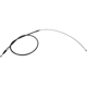 Purchase Top-Quality DORMAN/FIRST STOP - C660501 - Rear Right Brake Cable pa2
