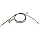 Purchase Top-Quality DORMAN/FIRST STOP - C660531 - Rear Right Brake Cable pa1