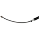 Purchase Top-Quality DORMAN/FIRST STOP - C660686 - Rear Right Brake Cable pa3