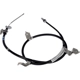 Purchase Top-Quality DORMAN/FIRST STOP - C660728 - Parking Brake Cable pa7