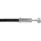 Purchase Top-Quality DORMAN/FIRST STOP - C660740 - Rear Right Brake Cable pa3