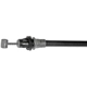 Purchase Top-Quality DORMAN/FIRST STOP - C660767 - Rear Right Brake Cable pa3