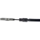 Purchase Top-Quality DORMAN/FIRST STOP - C661175 - Rear Right Brake Cable pa1