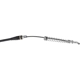 Purchase Top-Quality DORMAN/FIRST STOP - C661224 - Rear Right Brake Cable pa2
