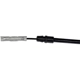 Purchase Top-Quality DORMAN/FIRST STOP - C661224 - Rear Right Brake Cable pa3