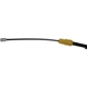 Purchase Top-Quality DORMAN/FIRST STOP - C661364 - Parking Brake Cable pa2