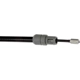 Purchase Top-Quality DORMAN/FIRST STOP - C661366 - Parking Brake Cable pa3