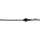 Purchase Top-Quality Rear Right Brake Cable by DORMAN/FIRST STOP - C661386 pa3