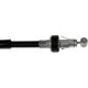 Purchase Top-Quality DORMAN/FIRST STOP - C661434 - Parking Brake Cable pa3
