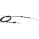Purchase Top-Quality Rear Right Brake Cable by DORMAN/FIRST STOP - C661441 pa1