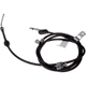 Purchase Top-Quality Rear Right Brake Cable by DORMAN/FIRST STOP - C661441 pa4