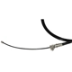 Purchase Top-Quality DORMAN/FIRST STOP - C661454 - Rear Right Brake Cable pa7