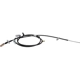 Purchase Top-Quality DORMAN/FIRST STOP - C661473 - Parking Brake Cable pa1