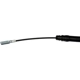 Purchase Top-Quality DORMAN/FIRST STOP - C661485 - Parking Brake Cable pa3