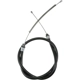 Purchase Top-Quality DORMAN/FIRST STOP - C93484 - Parking Brake Cable pa1