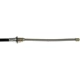 Purchase Top-Quality Rear Right Brake Cable by DORMAN/FIRST STOP - C133066 pa2