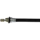 Purchase Top-Quality DORMAN/FIRST STOP - C660007 - Rear Right Brake Cable pa2