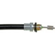 Purchase Top-Quality Rear Right Brake Cable by DORMAN/FIRST STOP - C660009 pa2