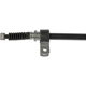 Purchase Top-Quality Rear Right Brake Cable by DORMAN/FIRST STOP - C660017 pa6