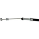 Purchase Top-Quality Rear Right Brake Cable by DORMAN/FIRST STOP - C660046 pa1