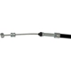 Purchase Top-Quality Rear Right Brake Cable by DORMAN/FIRST STOP - C660046 pa6