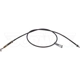 Purchase Top-Quality Rear Right Brake Cable by DORMAN/FIRST STOP - C660052 pa9