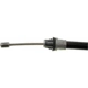 Purchase Top-Quality Rear Right Brake Cable by DORMAN/FIRST STOP - C660083 pa1