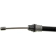 Purchase Top-Quality Rear Right Brake Cable by DORMAN/FIRST STOP - C660083 pa6