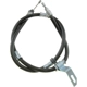 Purchase Top-Quality Rear Right Brake Cable by DORMAN/FIRST STOP - C660083 pa8