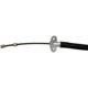 Purchase Top-Quality Rear Right Brake Cable by DORMAN/FIRST STOP - C660093 pa1