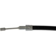 Purchase Top-Quality Rear Right Brake Cable by DORMAN/FIRST STOP - C660103 pa1