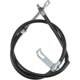 Purchase Top-Quality Rear Right Brake Cable by DORMAN/FIRST STOP - C660104 pa1