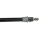 Purchase Top-Quality Rear Right Brake Cable by DORMAN/FIRST STOP - C660104 pa2