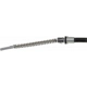 Purchase Top-Quality Rear Right Brake Cable by DORMAN/FIRST STOP - C660104 pa4